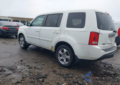 2012 Honda Pilot Ex-L из США, поврежденный, VIN 5FNYF3H50CB012075